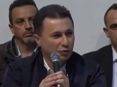 Γκρούεφσκι: Η Ελλάδα είναι πρώην Οθωμανική Επαρχία